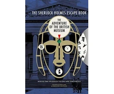 KNYGA C Phillips Sherlock Holmes Escape Book: The Adventure of the British Museum