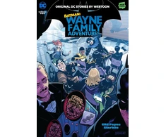 KNYGA C. R. C. Payne Batman: Wayne Family Adventures Volume Two
