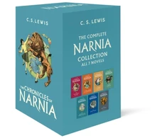 KNYGA C. S. Lewis Chronicles of Narnia Box Set