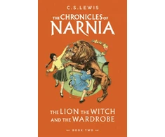 KNYGA C. S. Lewis Lion, the Witch and the Wardrobe