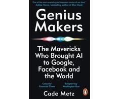 KNYGA Cade Metz Genius Makers