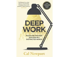 KNYGA Cal Newport Newport Cal Deep Work: Rules for Focused Success in a Distracted World