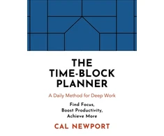 KNYGA Cal Newport Time-Block Planner