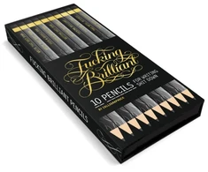 KNYGA Calligraphuck Fucking Brilliant Pencils