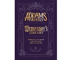 KNYGA Calliope Glass Addams Family: Wednesday’s Library