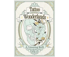 KNYGA Cally Jo Pothercary Tattoo Wonderlands, A Colouring Book