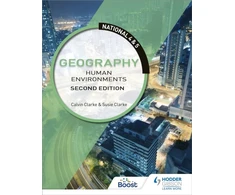 KNYGA Calvin Clarke National 4 &amp; 5 Geography: Human Environments, Second Edition