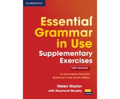 KNYGA Cambridge University Press Essential Grammar in Use Supplementary Exercises