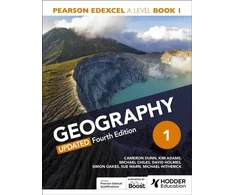 KNYGA Cameron Dunn Pearson Edexcel A-level Geography Book 1, Updated Fourth Edition