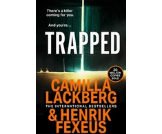 KNYGA Camilla Lackberg Trapped