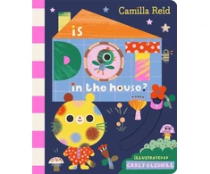 KNYGA Camilla Reid Is Dot in the House?, A Sliding Tab and Mirror Book for Toddlers