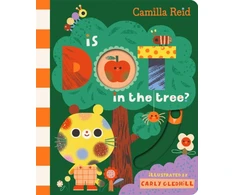 KNYGA Camilla Reid Is Dot in the Tree?, A Sliding Tab and Mirror Book for Toddlers