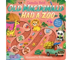 KNYGA Camilla Reid Old Macdonald had a Zoo, A Nursery Rhyme Counting Book for Toddlers