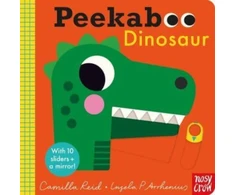 KNYGA Camilla Reid Peekaboo Dinosaur
