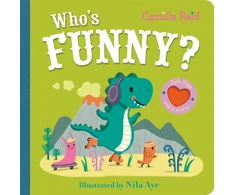 KNYGA Camilla Reid Who's Funny?, An Interactive Lift the Flap Book for Toddlers