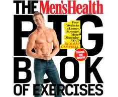 KNYGA Campbell, Adam (Health and fitness writer) Men's Health Big Book of Exercises