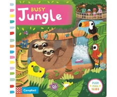 KNYGA Campbell Books Busy Jungle