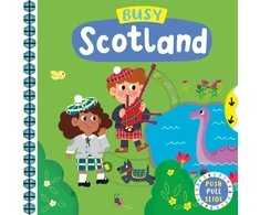 KNYGA Campbell Books Busy Scotland