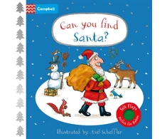 KNYGA Campbell Books Can You Find Santa?