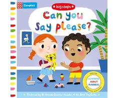 KNYGA Campbell Books Can You Say Please?