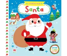 KNYGA Campbell Books Cyfres Storiau Hud: Santa
