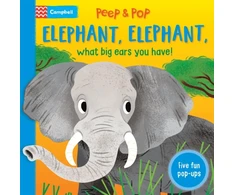 KNYGA Campbell Books Elephant, Elephant, What Big Ears You Have!