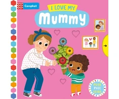 KNYGA Campbell Books I Love My Mummy