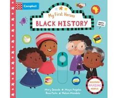KNYGA Campbell Books Juodas History, A Push, Pull, Slide Book