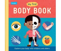 KNYGA Campbell Books My First Body Book, Explore your body with windows and sliders