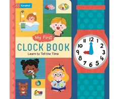 KNYGA Campbell Books My First Clock Book, Learn to Tell the Time