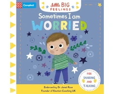 KNYGA Campbell Books Sometimes I Am Worried