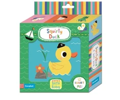 KNYGA Campbell Books Books Campbell Squirty Duck Bath Book