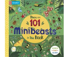 KNYGA Campbell Books There are 101 Minibeasts in This Book