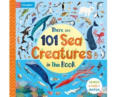 KNYGA Campbell Books There Are 101 Sea Creatures in This Book, A Search and Find Book for Children