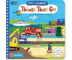 KNYGA Campbell Books Things That Go
