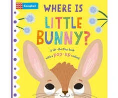 KNYGA Campbell Books Where is Little Bunny?