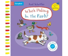 KNYGA Campbell Books Who's Hiding In The Park?, A Felt Flaps Book