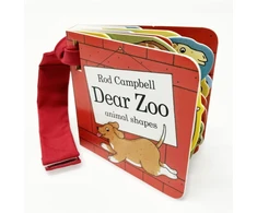 KNYGA Campbell Rod Dear Zoo Animal Shapes Buggy Book