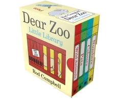 KNYGA Campbell Rod Dear Zoo Little Library