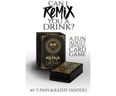 KNYGA Can I Remix You a Drink? T-Pain's Ultimate Party Drinking Card Game for Adults, The Game