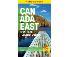 KNYGA Canada East Marco Polo Pocket Travel Guide - with pull out map