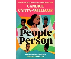 KNYGA Candice Carty Williams People Person, From the bestselling author of Queenie and the writer of BBC’s Champion
