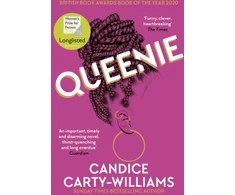 KNYGA Candice Carty Williams Queenie, Now a Channel 4 series