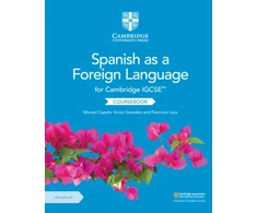 KNYGA Capelo Manuel Cambridge IGCSE™ Spanish as a Foreign Language Coursebook with Audio CD