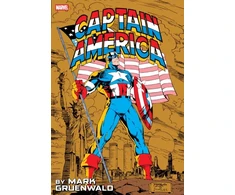 KNYGA Captain America by Mark Gruenwald Omnibus Vol. 2