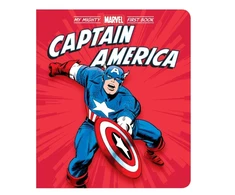KNYGA Captain America: My Mighty Marvel First Book