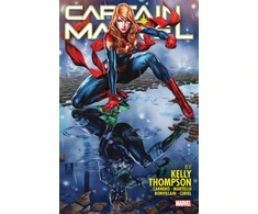 KNYGA Captain Marvel By Kelly Thompson Vol. 1