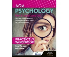 KNYGA Cara Flanagan AQA Psychology for A Level and AS - Practicals Workbook