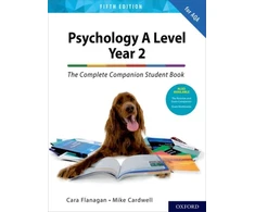 KNYGA Cara Flanagan Complete Companions: AQA Psychology A Level: Year 2 Student Book