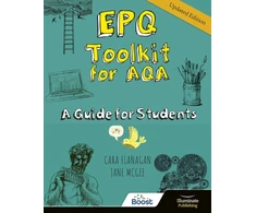 KNYGA Cara Flanagan EPQ Toolkit for AQA - A Guide for Students (Updated Edition)